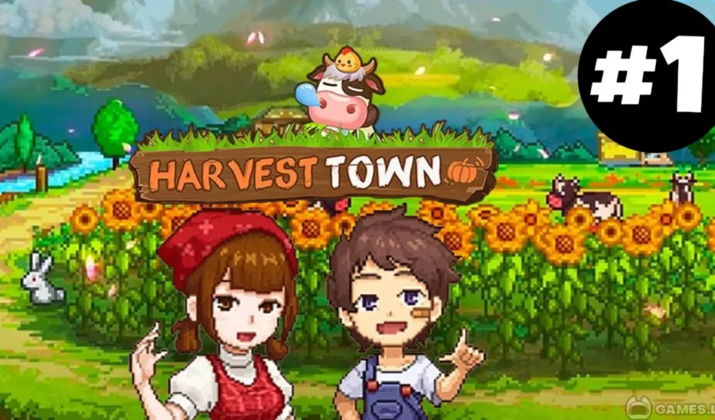 Harvest Town Beginner's Guide_ Tips and Tricks for New Players